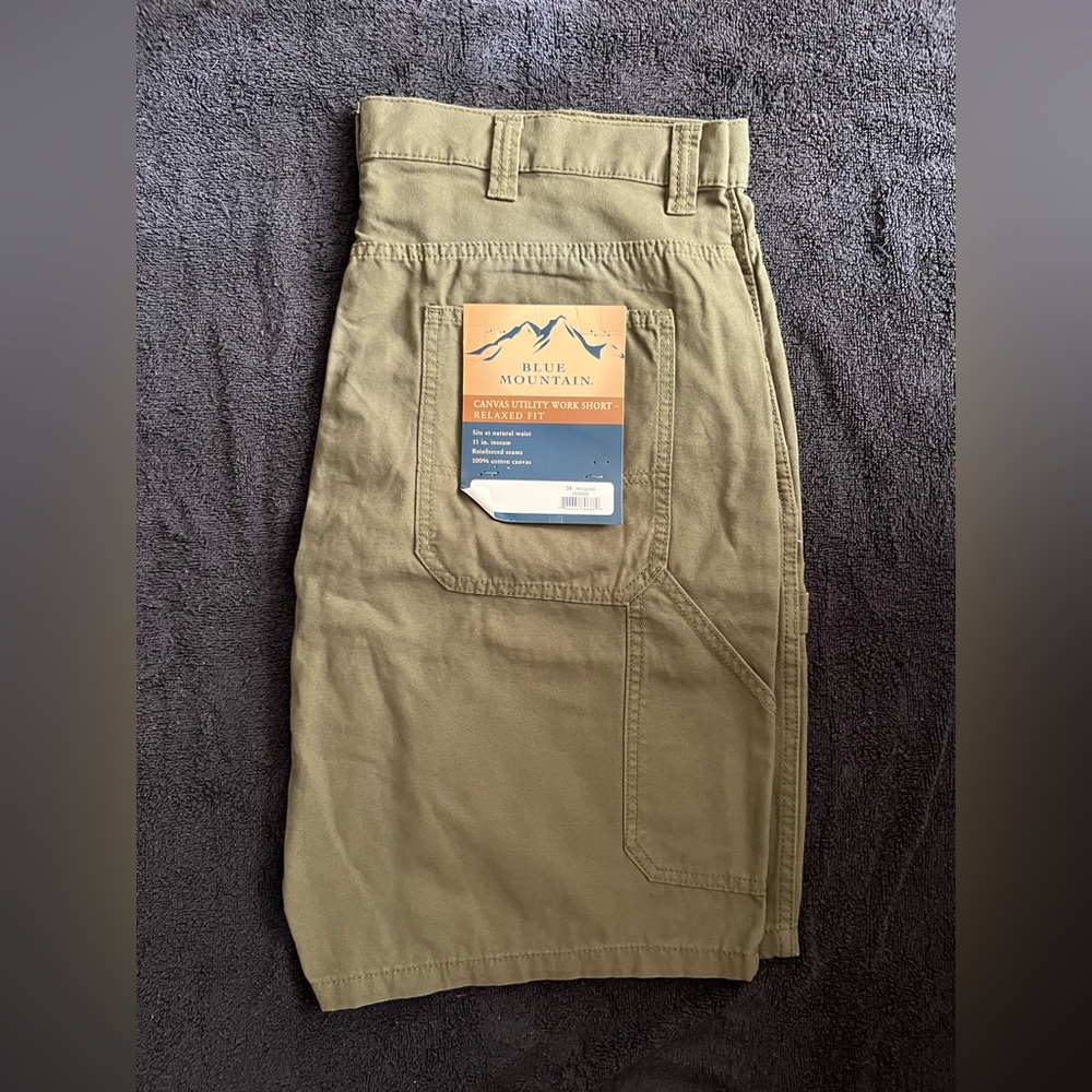 Men’s utility work short